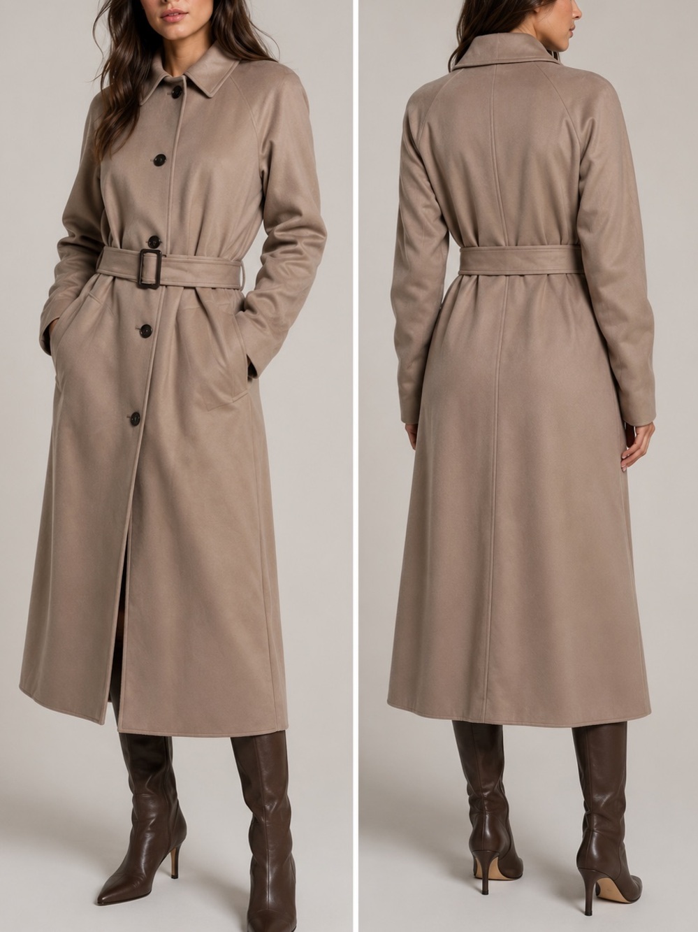 NWT 2026 Loro Piana Lorenzo Royal Lightness® Coat size 38